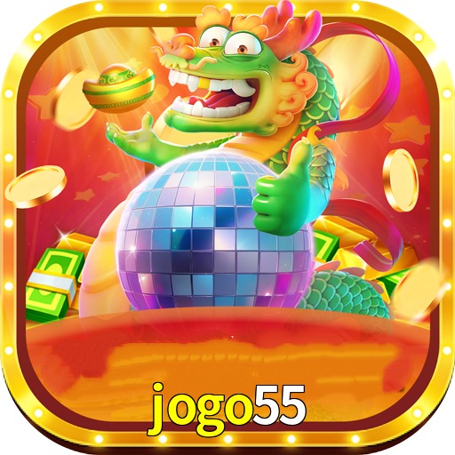 Imagem promocional da jogo55 mostrando a plataforma e suas vantagens